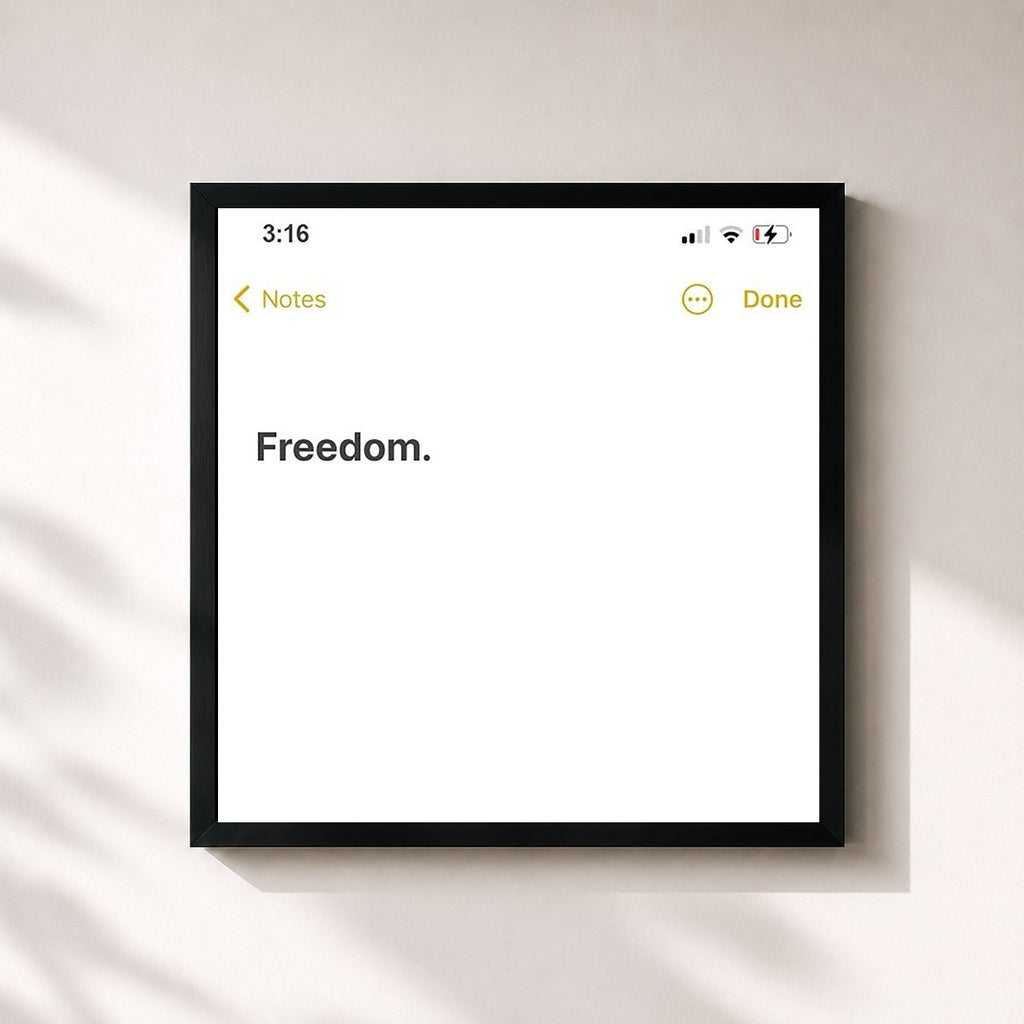 Justin Bieber · Freedom.
