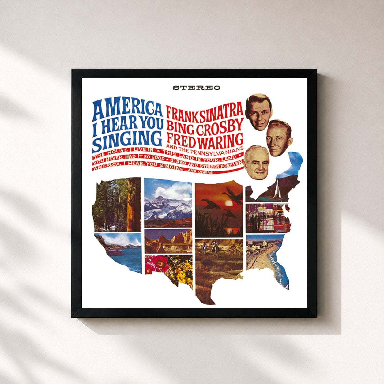 Frank Sinatra · America, I Hear You Singing