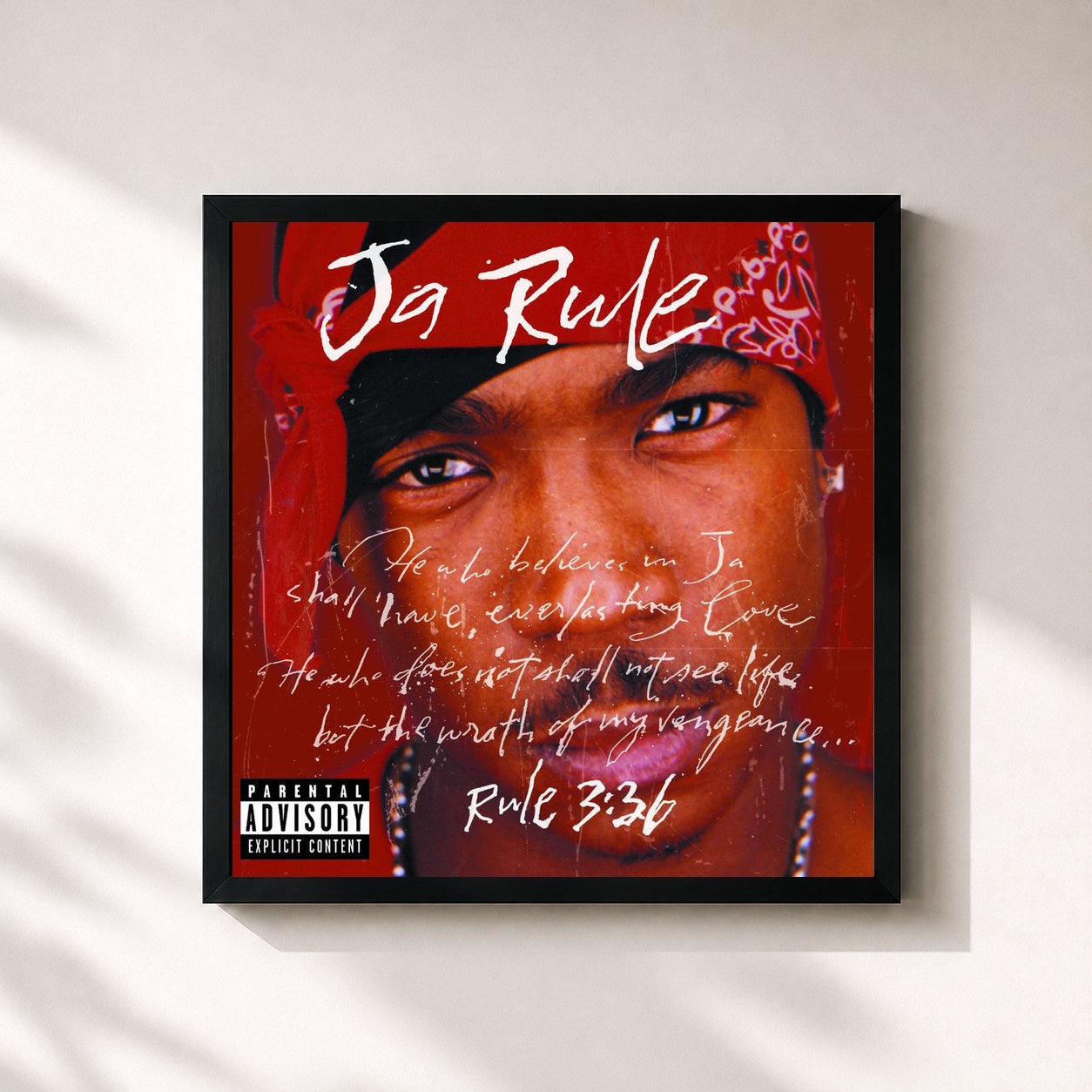 Ja Rule · Rule 3:36