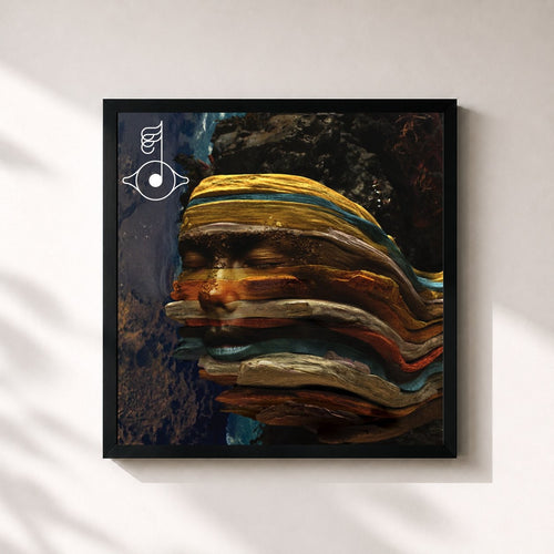 Björk · Bastards — Gerahmter Kunstdruck