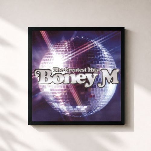 Boney M. · The Greatest Hits — Affiche encadrée