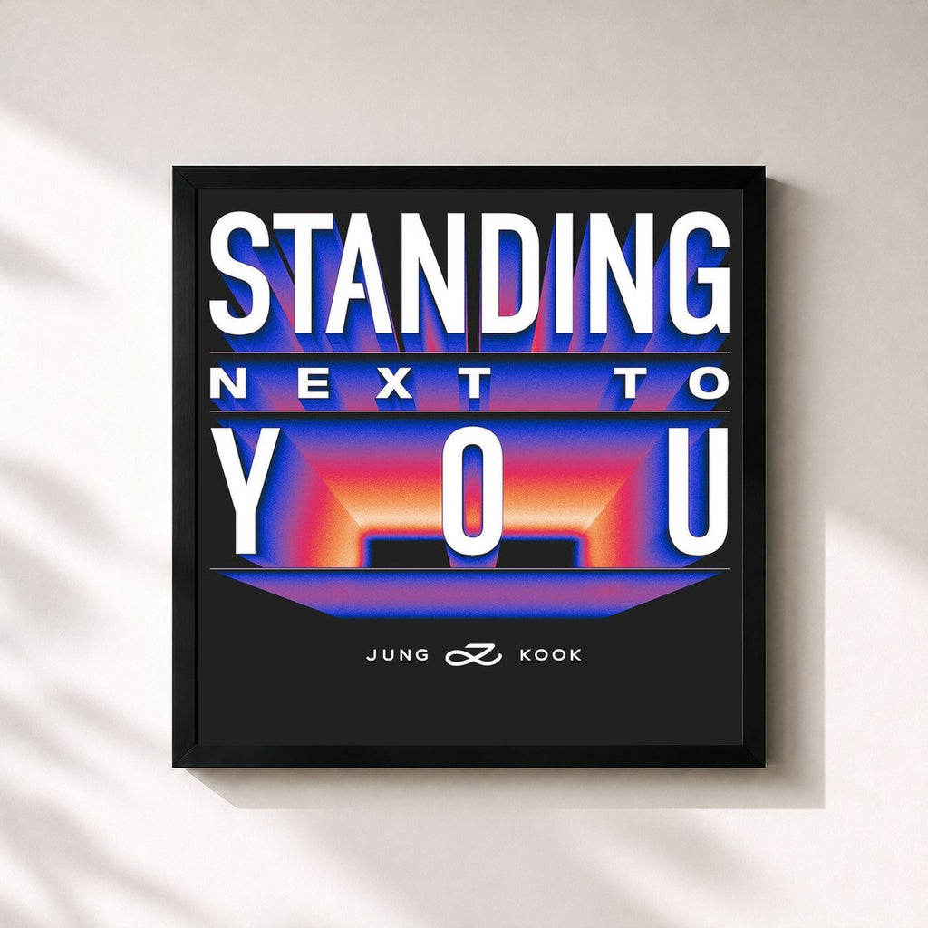 Jungkook · Standing Next to You (The Remixes)