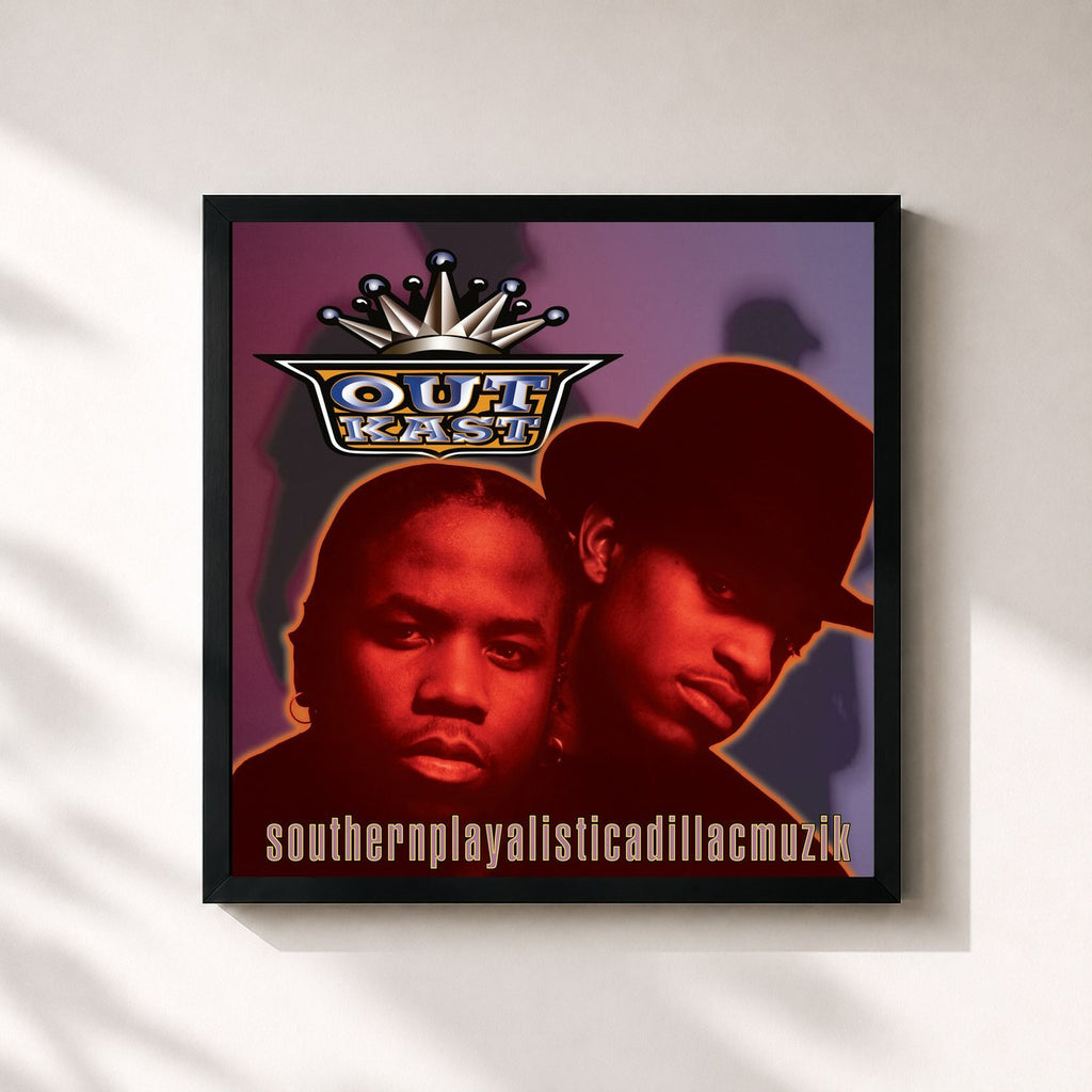 Outkast · Southernplayalisticadillacmuzik