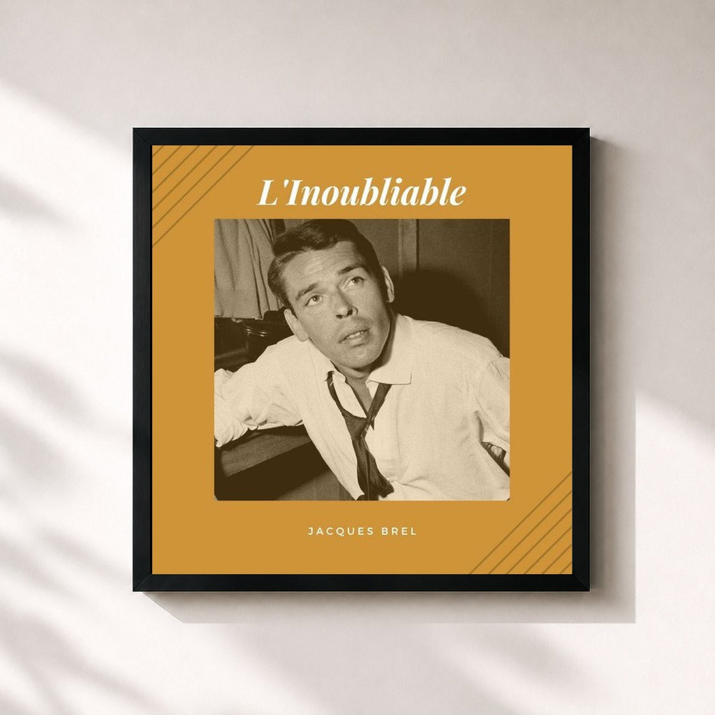 Jacques Brel · L'inoubliable
