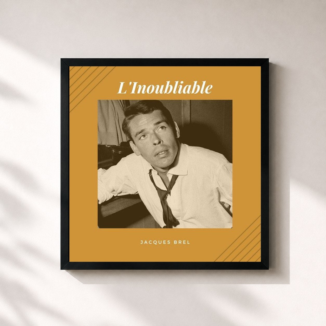 Jacques Brel · L'inoubliable