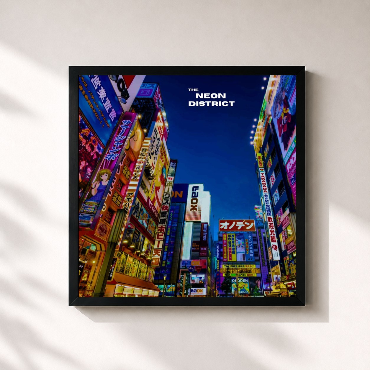 Novak · The Neon District