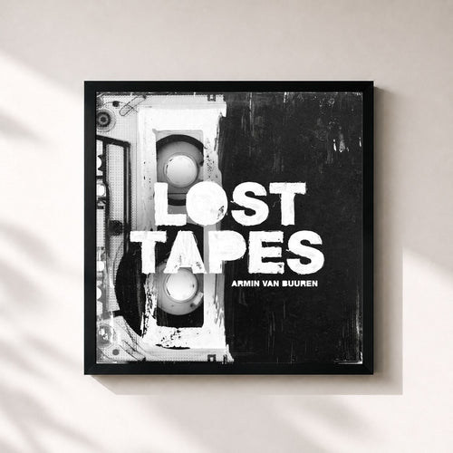 Armin van Buuren · Lost Tapes — Framed art print
