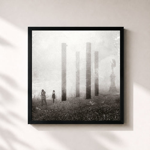 Archive · Call To Arms & Angels — Gerahmter Kunstdruck