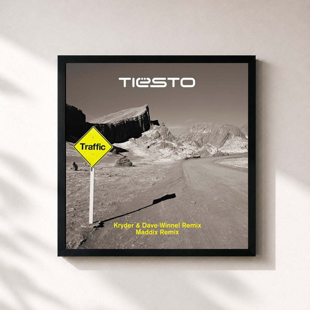Tiësto · Traffic (Kryder & Dave Winnel + Maddix Remixes)