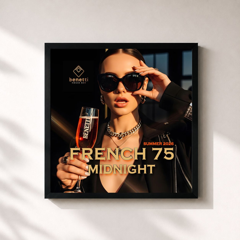 Benetti House Bar · French 75 Midnight | Deep House Mix 2026 | Sophisticated Champagne Feelings