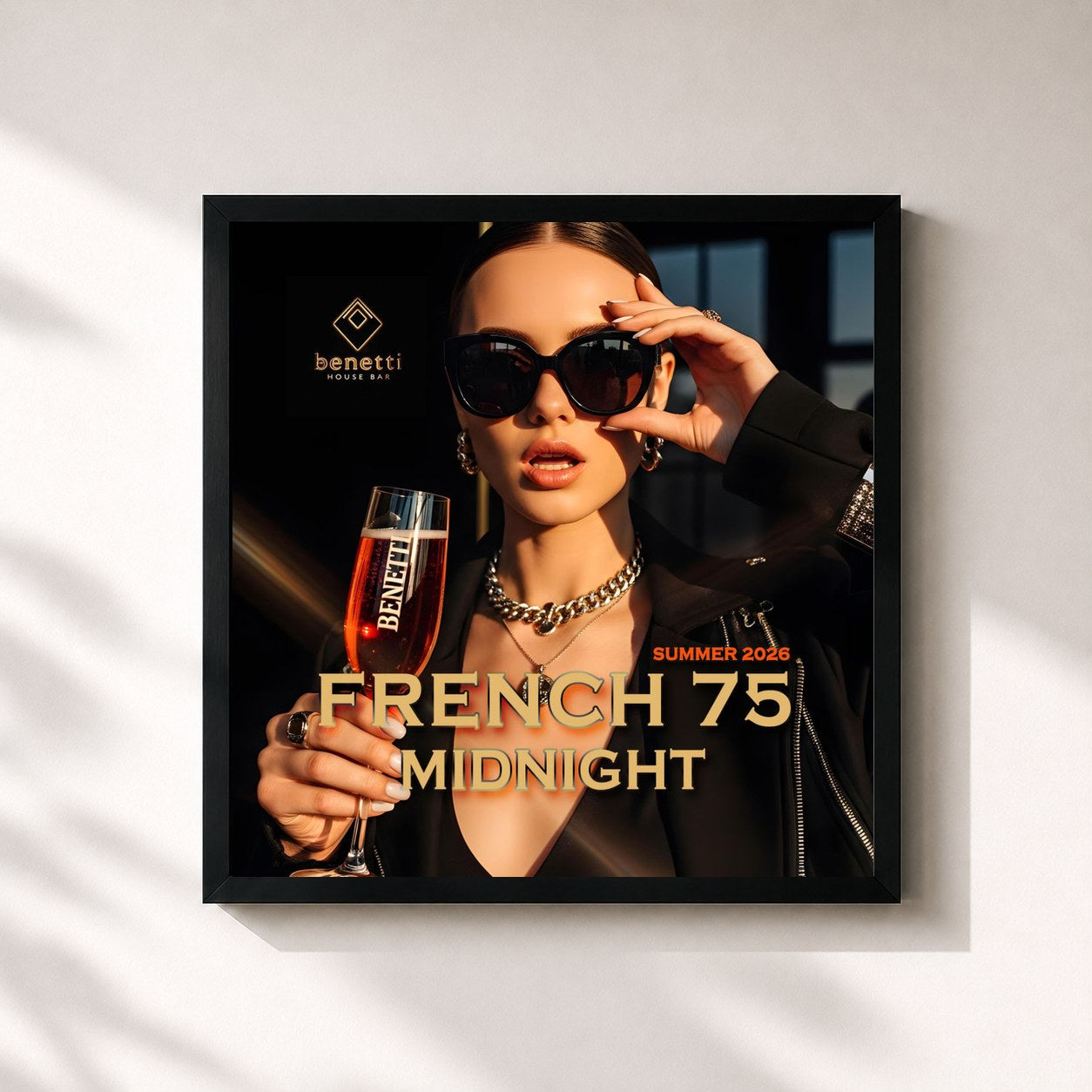 Benetti House Bar · French 75 Midnight | Deep House Mix 2026 | Sophisticated Champagne Feelings