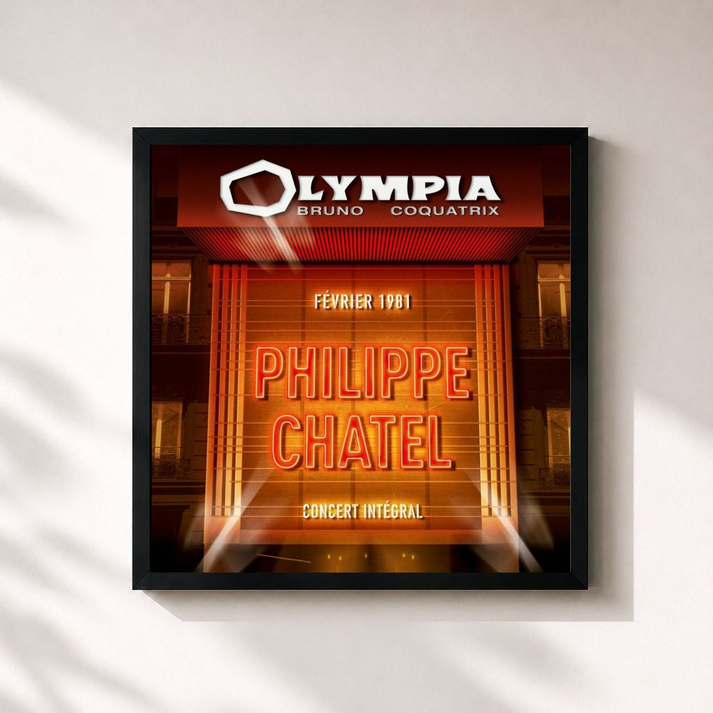 Philippe Chatel · Live à l'Olympia, février 1981
