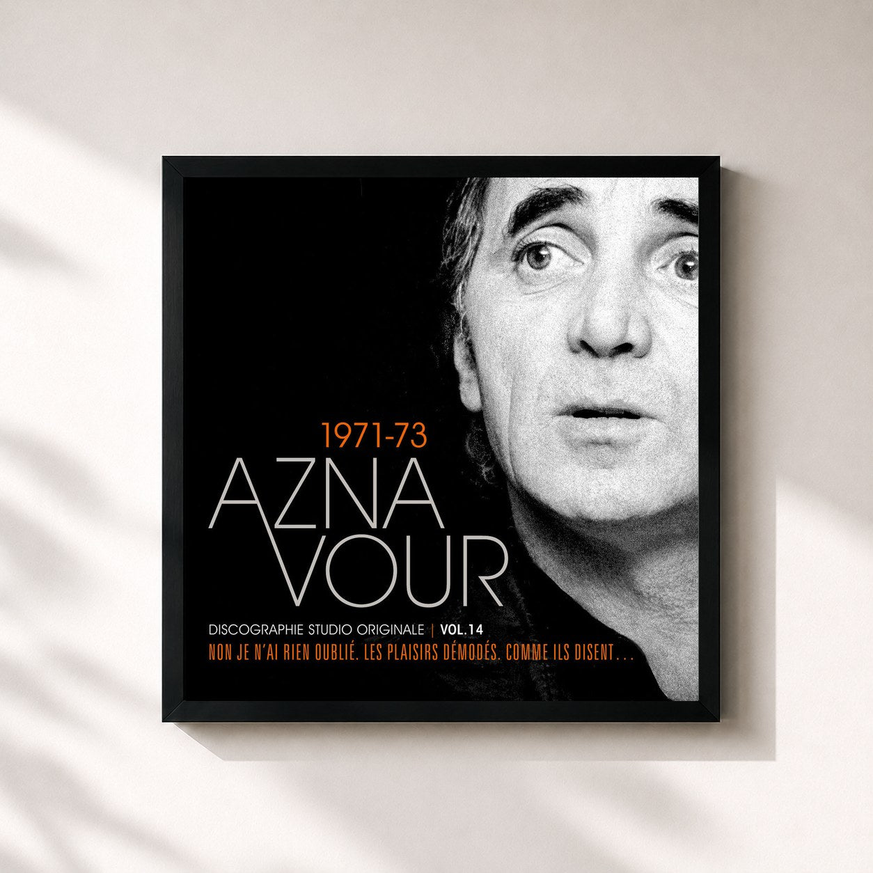 Charles Aznavour – Vol. 14 - 1971/73 Discographie studio originale