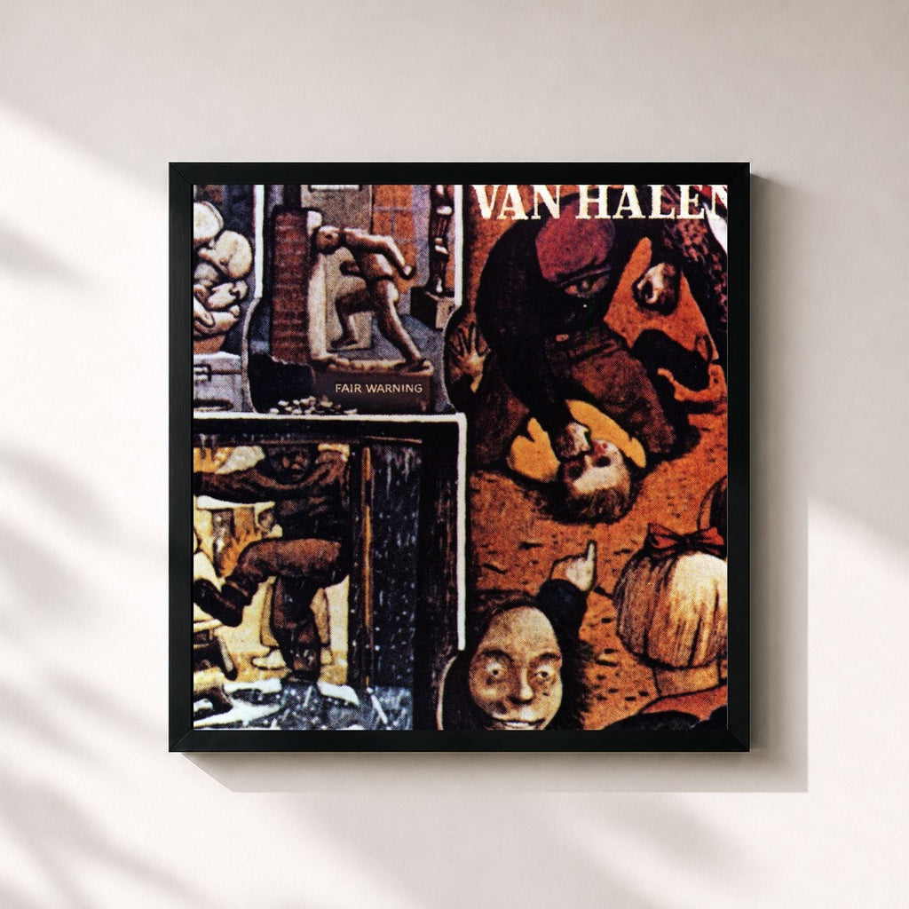Van Halen · Fair Warning (Remastered)