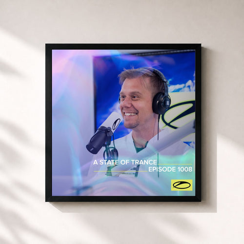 Armin van Buuren · ASOT 1008 - A State Of Trance Episode 1008 — Framed art print