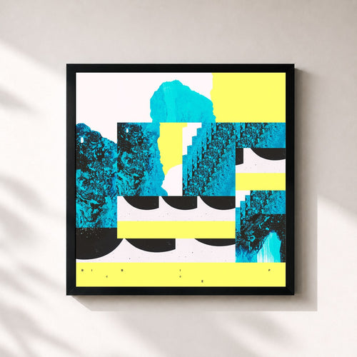 Bicep · Bicep — Gerahmter Kunstdruck