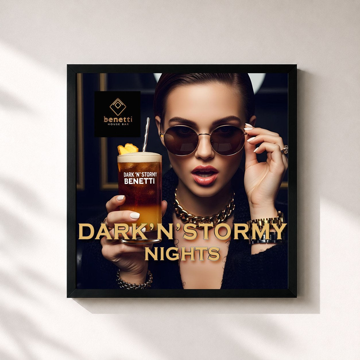 Benetti House Bar · Dark 'N' Stormy Nights | Deep House Mix 2026 | Spicy Benetti House Bar Feelings