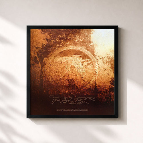 Aphex Twin · Selected Ambient Works Volume II (Expanded Edition) — Gerahmter Kunstdruck