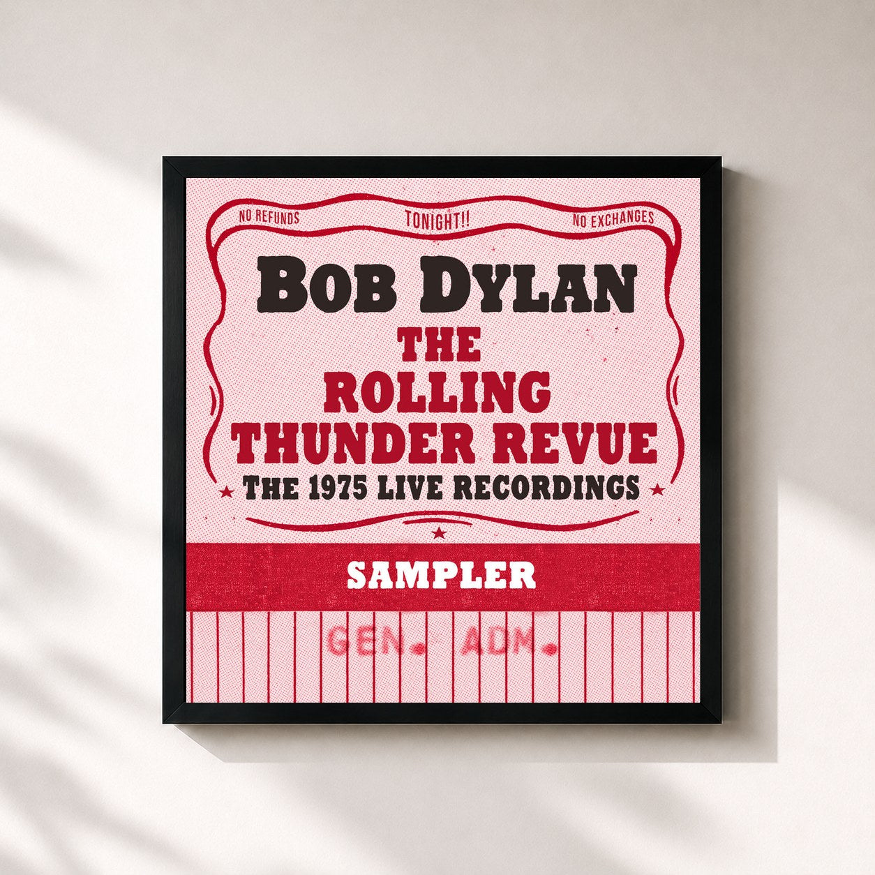 Bob Dylan · The Rolling Thunder Revue: The 1975 Live Recordings (Sampler)