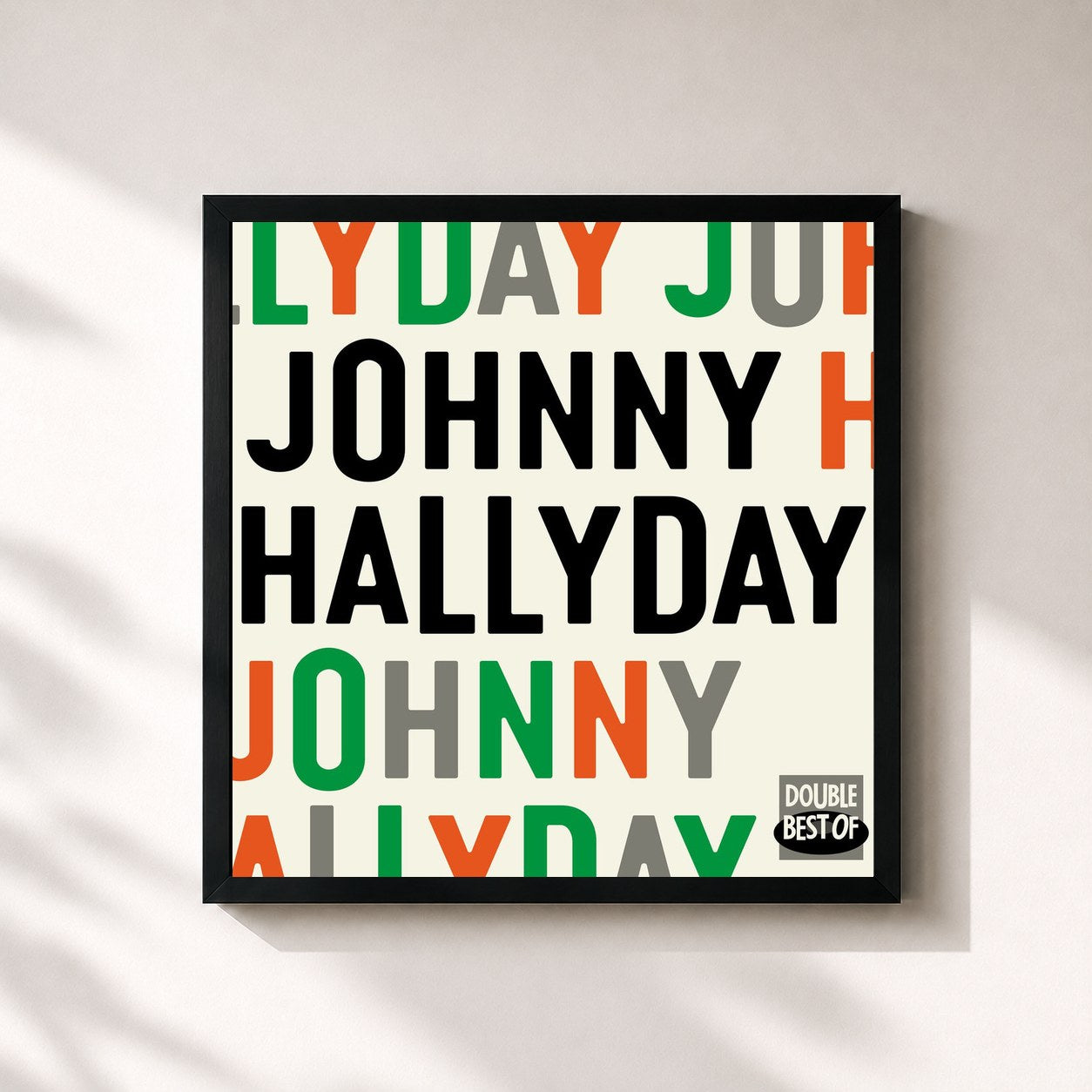 Johnny Hallyday · Double Best Of