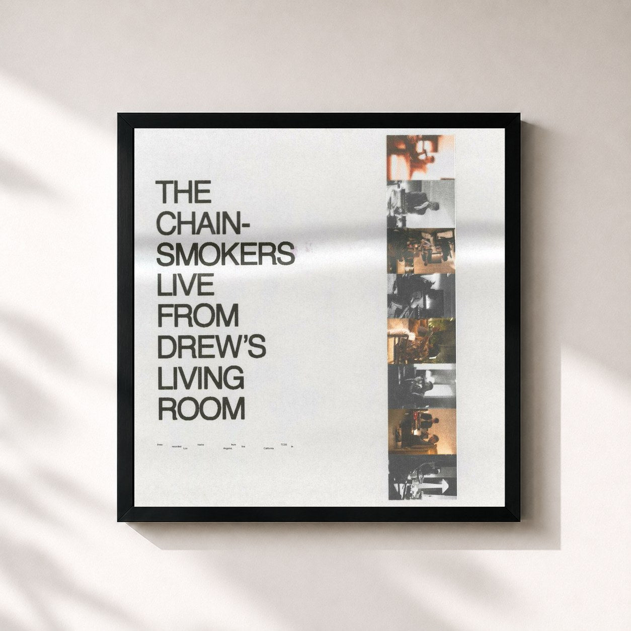 The Chainsmokers · Live From Drew's Living Room