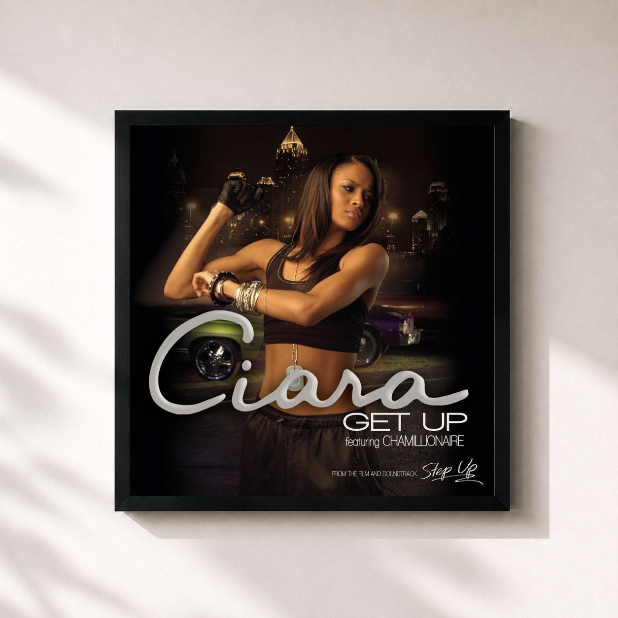 Ciara · Get Up (feat. Chamillionaire)