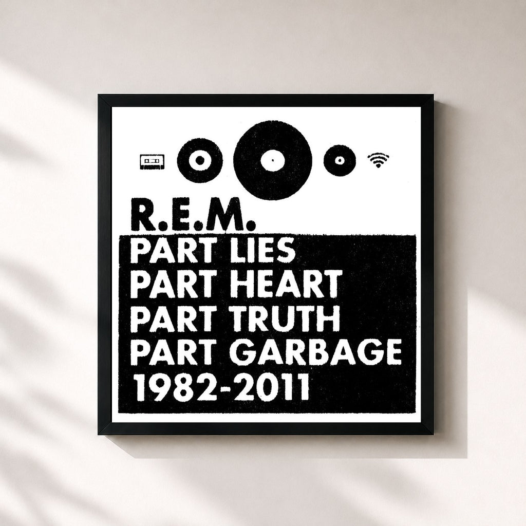 R.E.M. · Part Lies, Part Heart, Part Truth, Part Garbage: 1982-2011