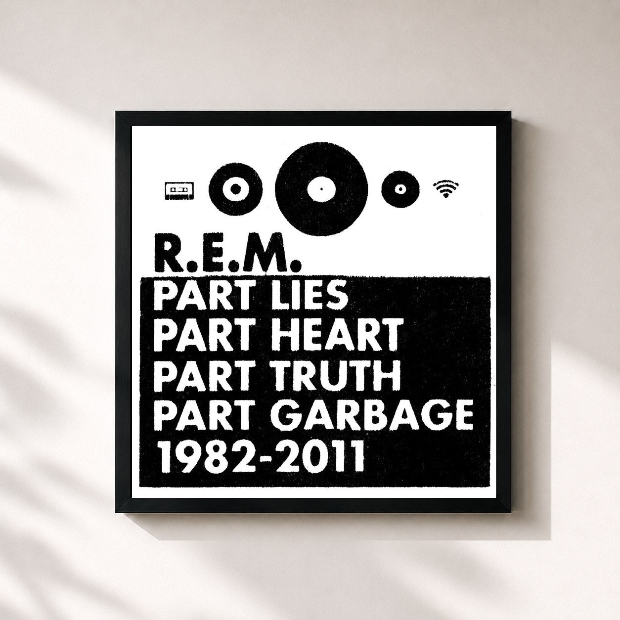 R.E.M. · Part Lies, Part Heart, Part Truth, Part Garbage: 1982-2011