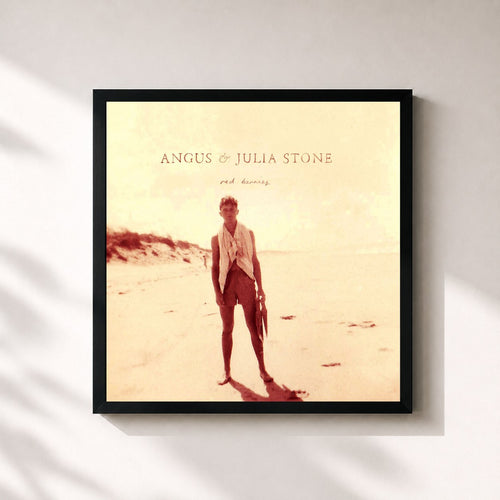 Angus & Julia Stone · Red Berries — Gerahmter Kunstdruck