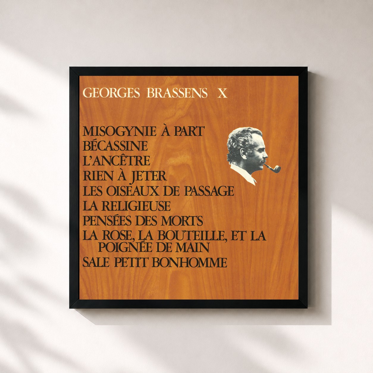 Georges Brassens · Georges Brassens X (N°12) Misogynie à part
