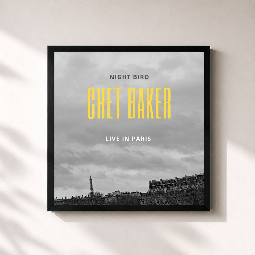Chet Baker · Night Bird (Live In Paris)