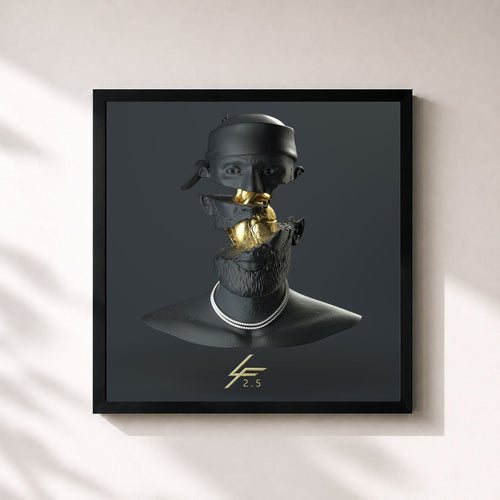 Arcangel · Los Favoritos 2.5 — Framed art print