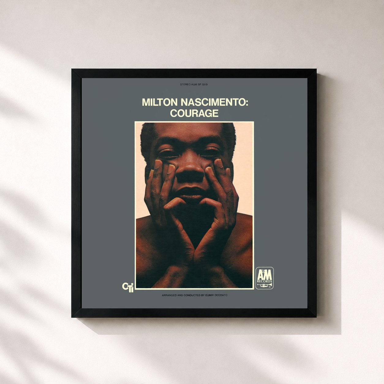 Milton Nascimento · Courage