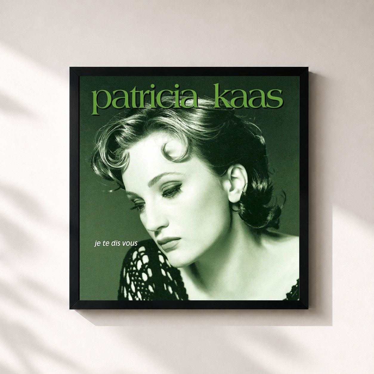 Patricia Kaas · Je Te Dis Vous