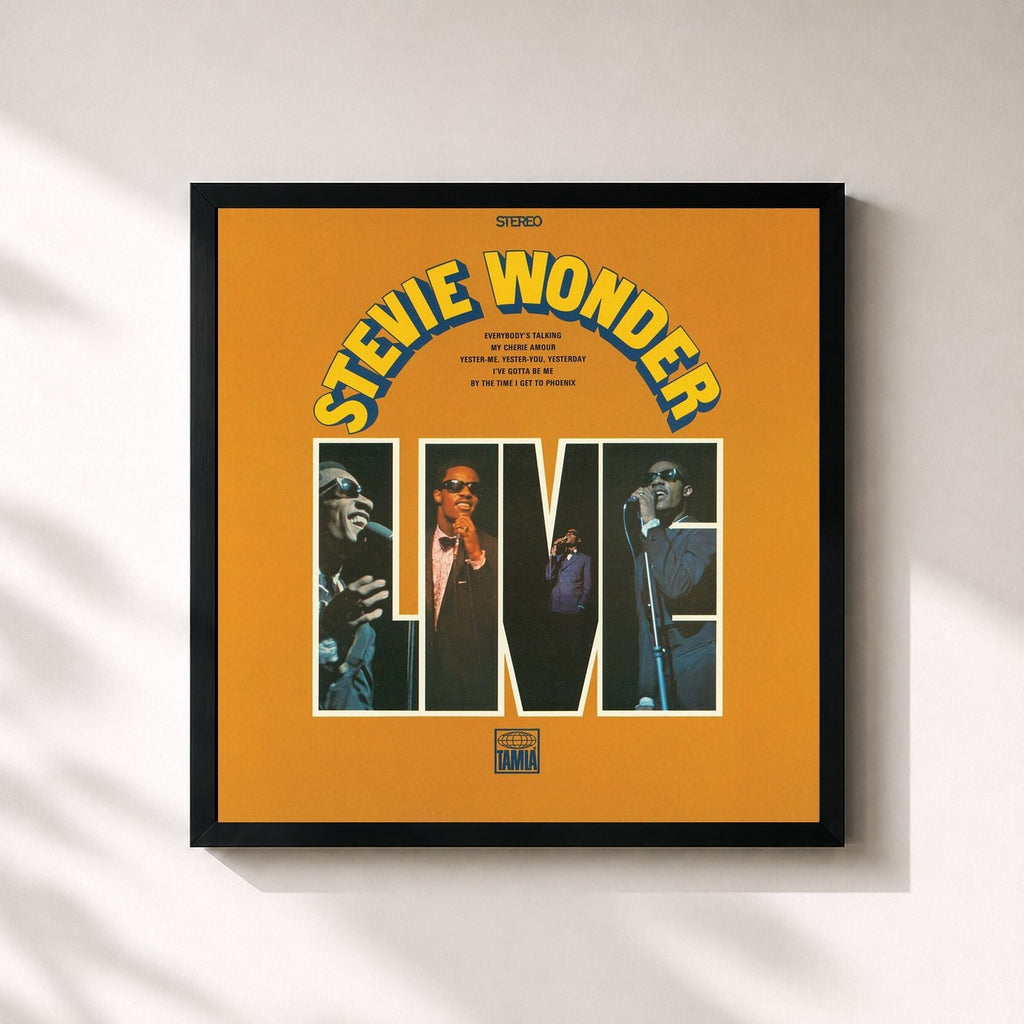 Stevie Wonder · Stevie Wonder Live