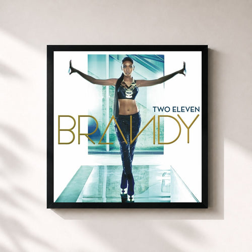 Brandy · Two Eleven — Affiche encadrée