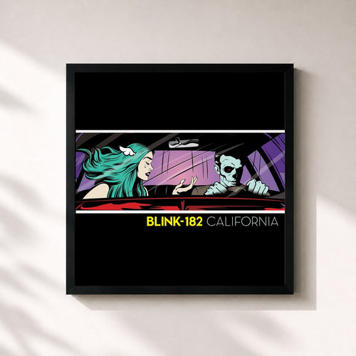 blink-182 · California (Deluxe Edition) — Framed art print