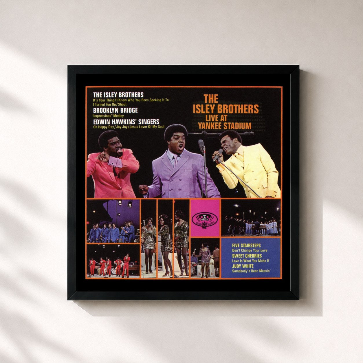 The Isley Brothers · The Isley Brothers Live at Yankee Stadium