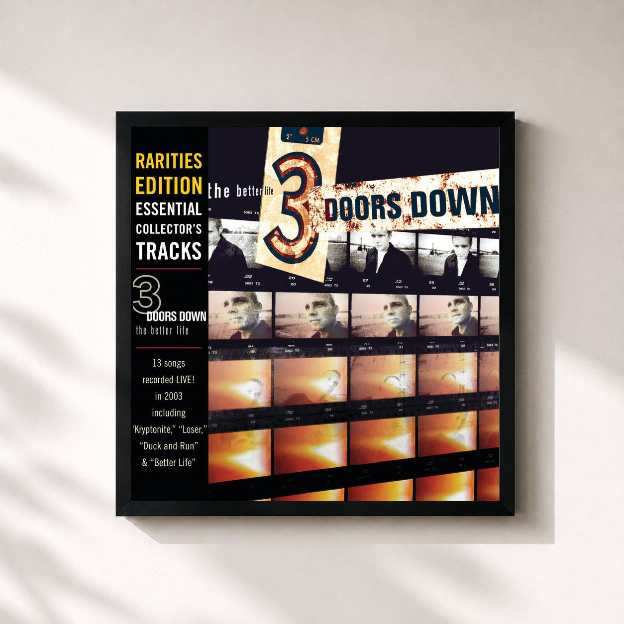 3 Doors Down · The Better Life (Rarities Edition: Live At Cynthia Woods Mitchell Pavilion)