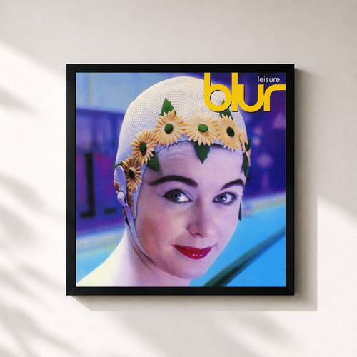 Blur · Leisure — Framed art print