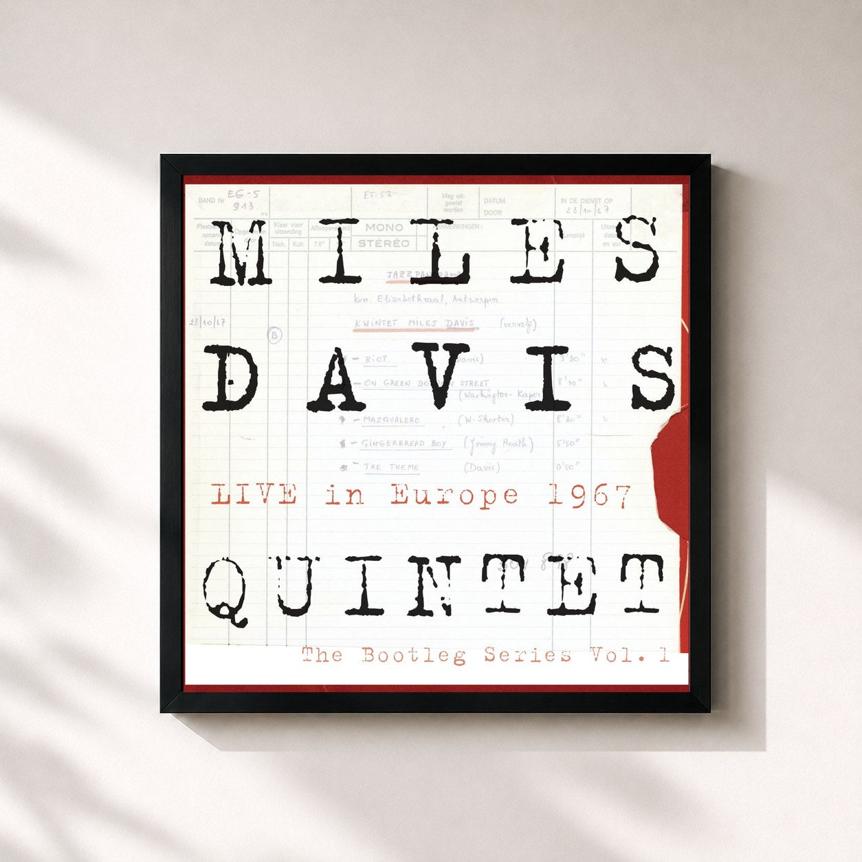 Miles Davis · Miles Davis Quintet: Live In Europe 1967: The Bootleg Series, Vol. 1
