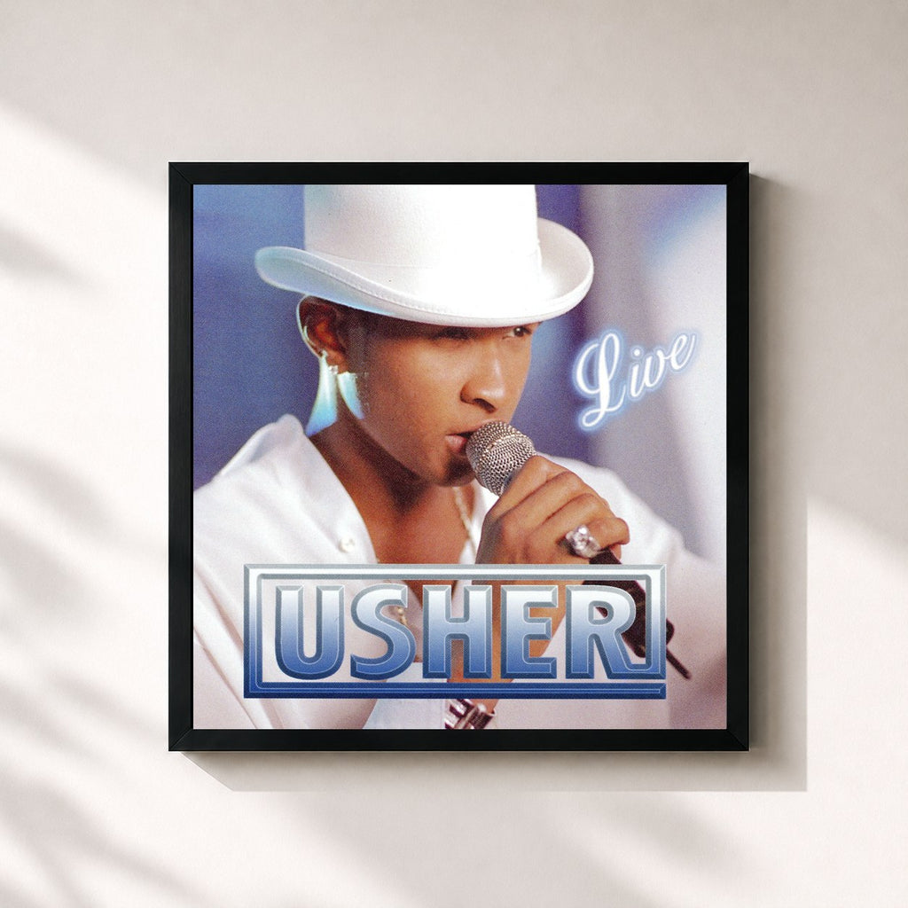 USHER · Live