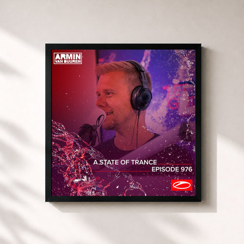 Armin van Buuren · ASOT 976 - A State Of Trance Episode 976 — Framed art print