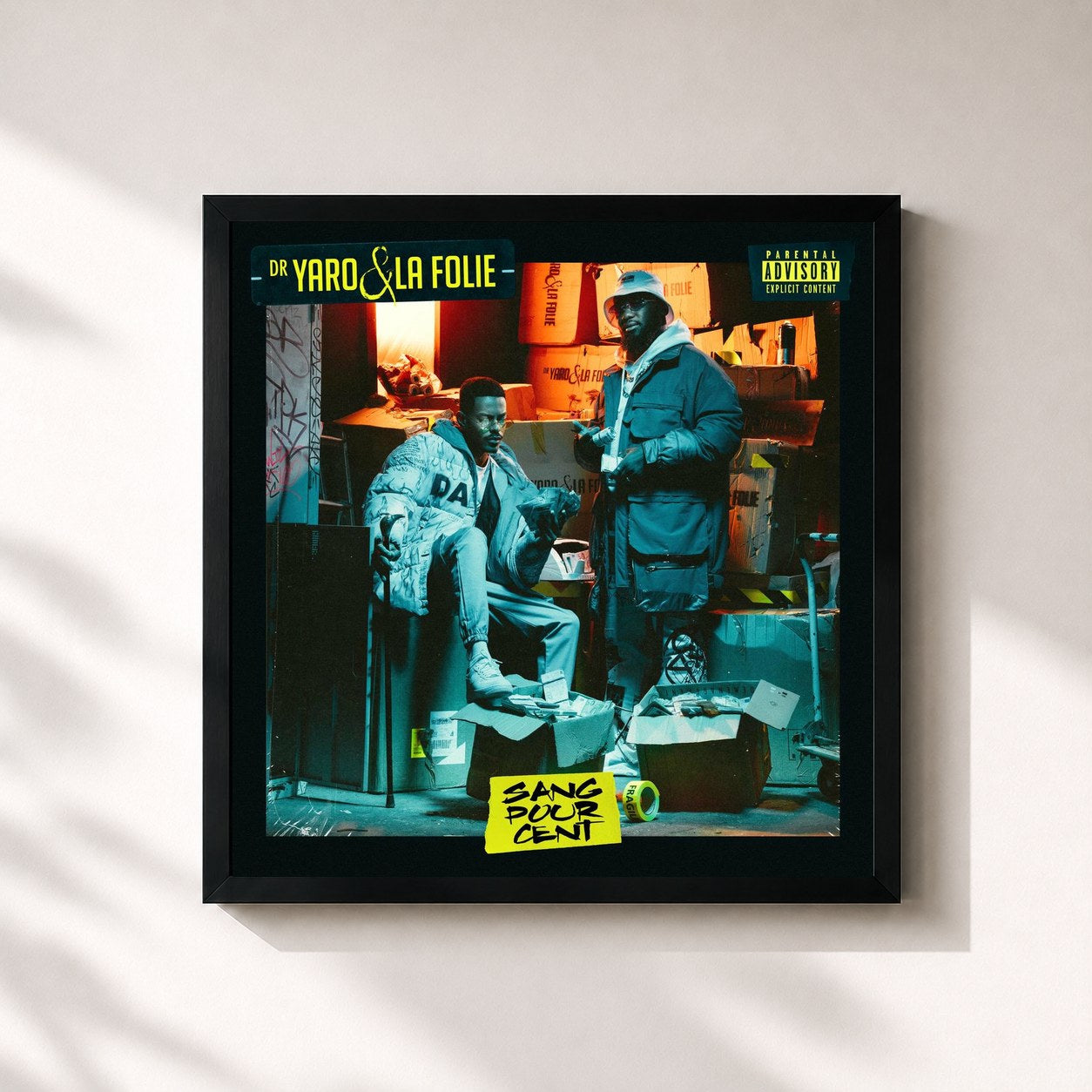 Dr. Yaro & La Folie · Sang pour cent
