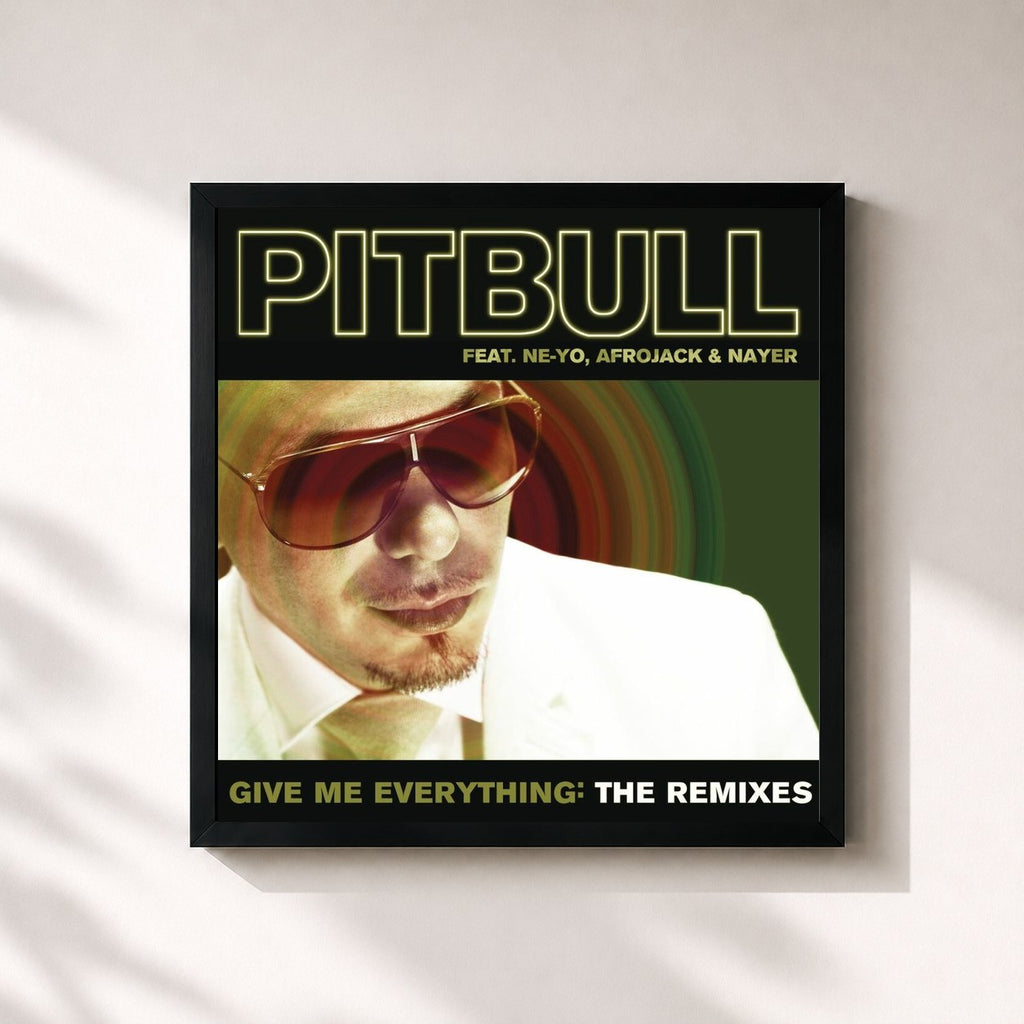Pitbull · Give Me Everything: The Remixes