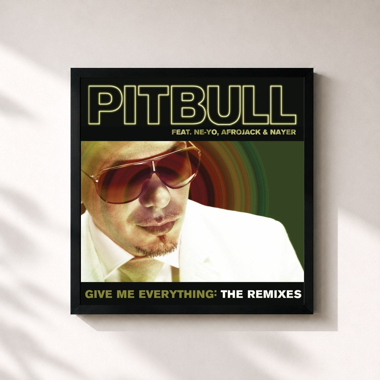 Pitbull · Give Me Everything: The Remixes