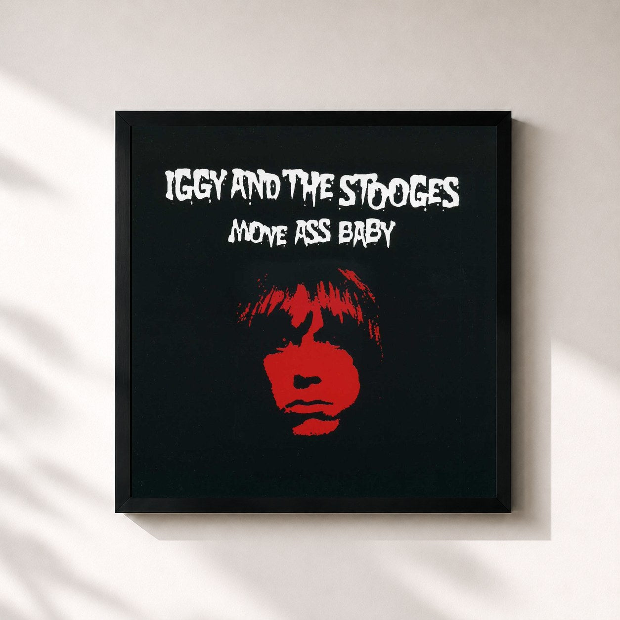 Iggy Pop · Move Ass Baby