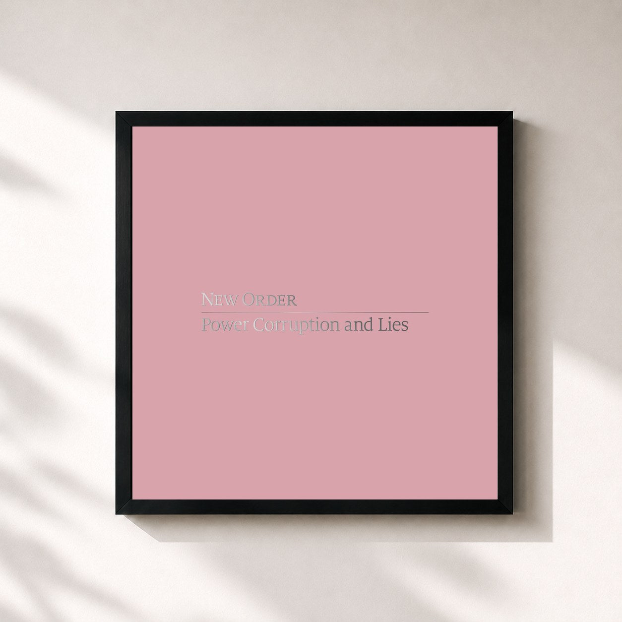 New Order · Power Corruption and Lies (Definitive Edition)