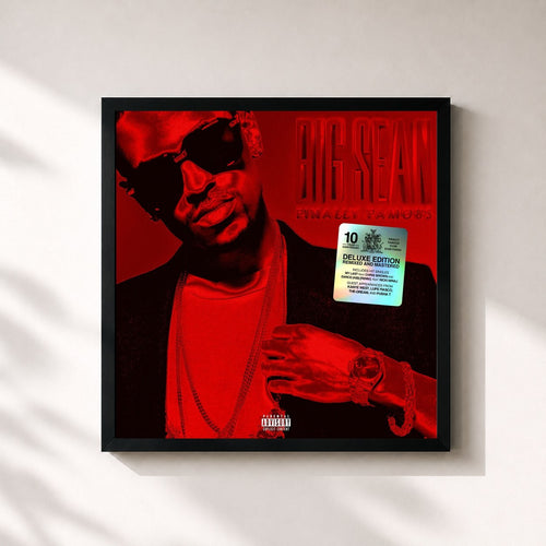 Big Sean · Finally Famous (10th Anniversary Deluxe Edition Remixed and Remastered) — Gerahmter Kunstdruck