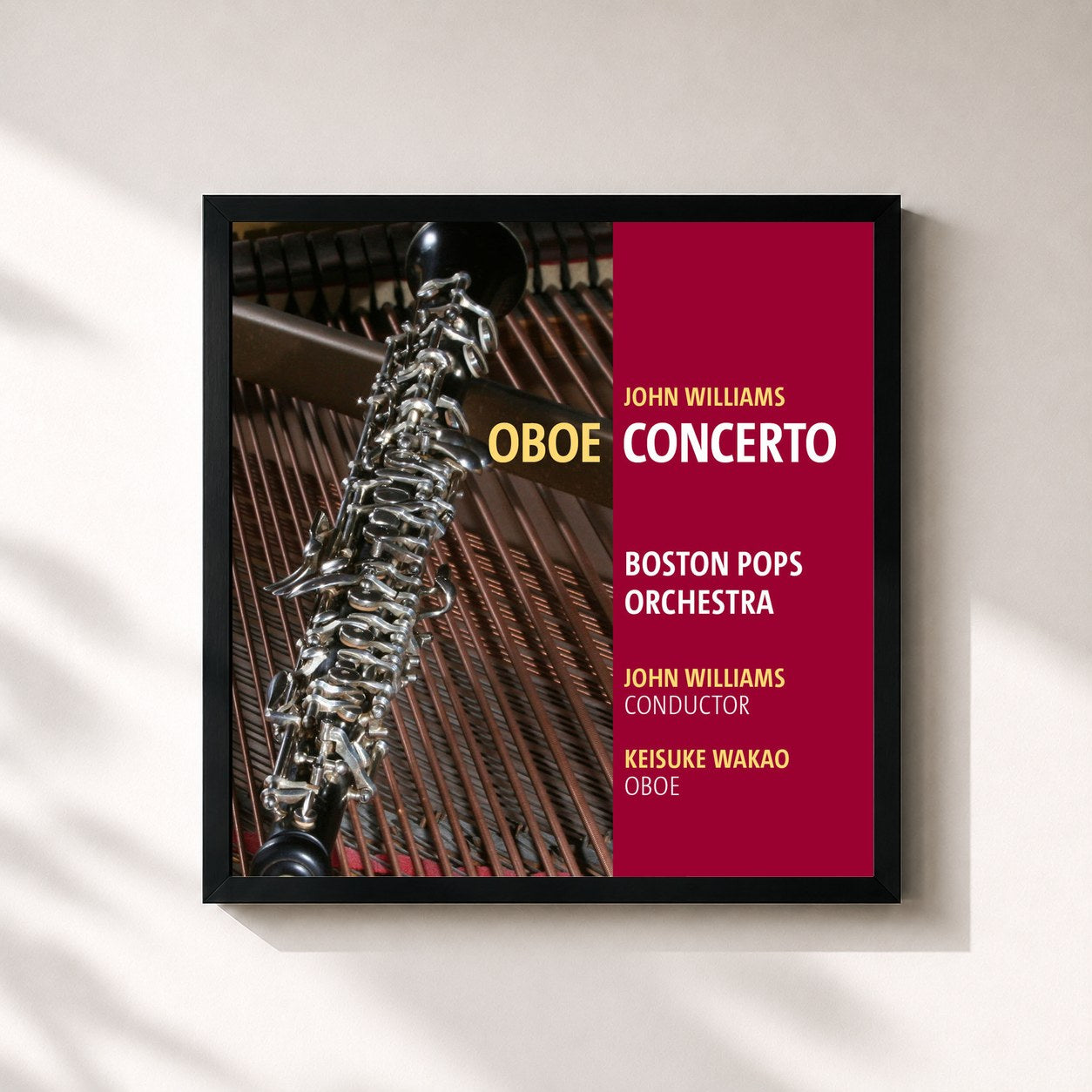 John Williams · Oboe Concerto